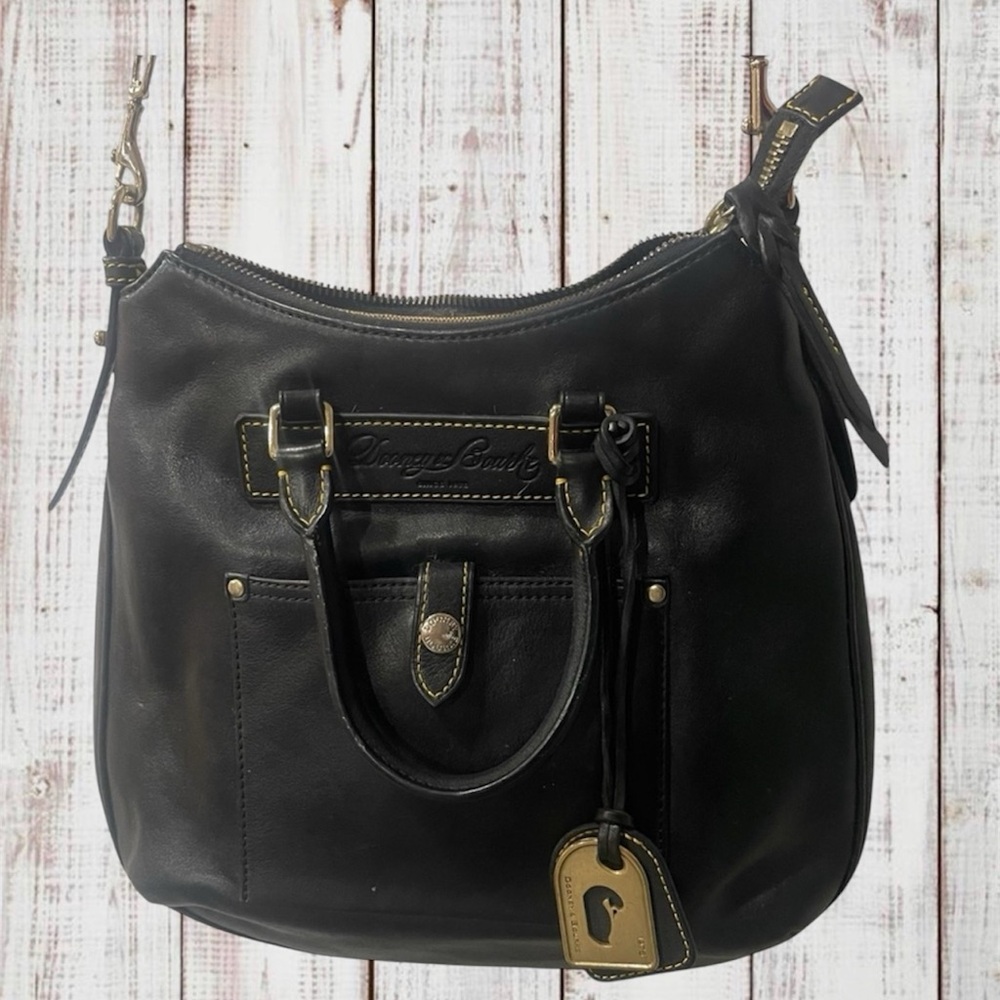 VTG Dooney & Bourke Teardrop Florentine